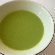 Potage aux Petits Pois