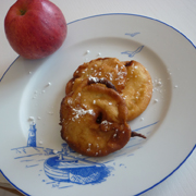 Beignets aux Pommes