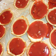 Mini-Tartelettes aux Pralines Roses de Lyon