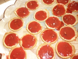 Mini-Tartelettes aux Pralines Roses de Lyon - image 1