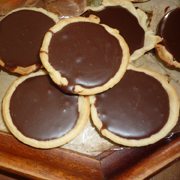 Mini-Tartelettes au Chocolat