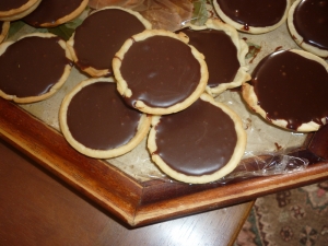 Mini-Tartelettes au Chocolat - image 1