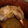 Recette Epaule d'Agneau à l'Orange (Plat principal - Gastronomique)