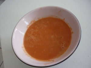 Potage à la Tomate et Lait de Coco - image 1