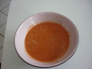 Potage à la Tomate et Lait de Coco - image 2