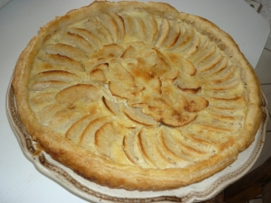 Tarte aux Pommes - image 1