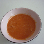 Potage à la Tomate et Lait de Coco