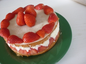 Fraisier à la Crème au Chocolat Blanc - image 4