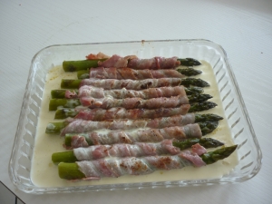 Asperges Vertes Enroulées de Poitrine Fumée - image 1