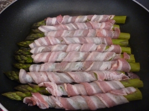 Asperges Vertes Enroulées de Poitrine Fumée - image 3