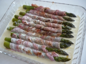 Asperges Vertes Enroulées de Poitrine Fumée - image 4