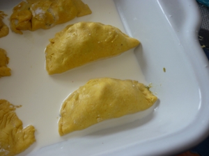 Wontons aux Asperges et Noix de Pétoncles - image 4