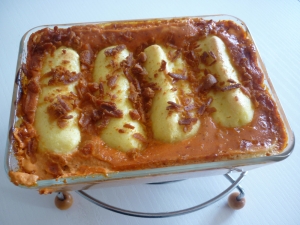 Quenelles à la Poutargue de Mulet - image 1