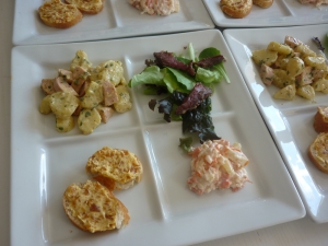 Assiettes de Salades + Tartines de Poutargue - image 1