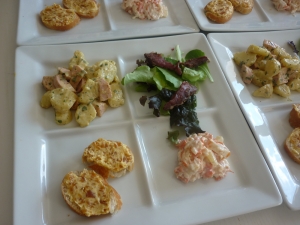 Assiettes de Salades + Tartines de Poutargue - image 2