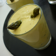 Panna Cotta aux Asperges