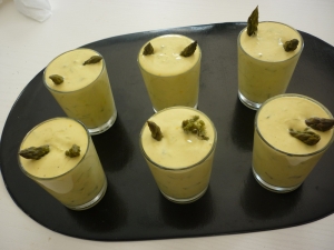 Panna Cotta aux Asperges - image 1