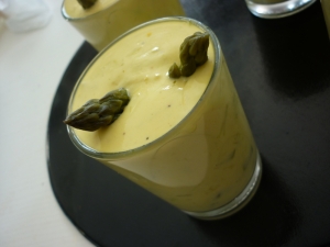 Panna Cotta aux Asperges - image 2