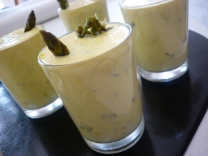 Panna Cotta aux Asperges - image 3