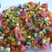 Salade Colorée