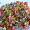 Recette Salade Colorée (Entrée - Entre amis)