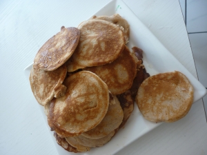 Blinis à la Farine de Châtaignes - image 1