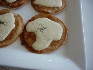 Blinis à la Farine de Châtaignes - image 3