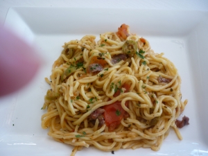 Spaghettis Sauce Puttanesca - image 2