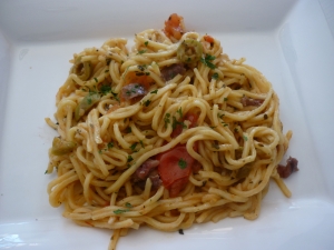 Spaghettis Sauce Puttanesca - image 4