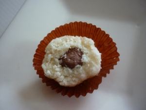 Boules de Noël (Coco fondant-Coeur Gianduja) - image 1