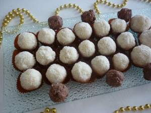 Boules de Noël (Coco fondant-Coeur Gianduja) - image 2