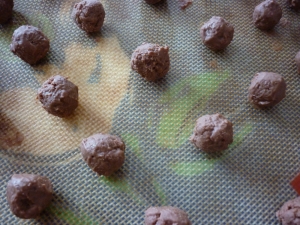 Boules de Noël (Coco fondant-Coeur Gianduja) - image 5