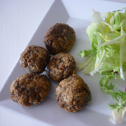 Boulettes de Veau et Porc