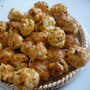 Chouquettes aux Tomates Séchées