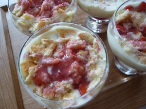 Verrines "Fraises au Chocolat Blanc" - image 3