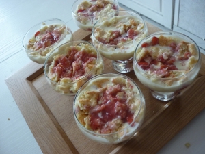 Verrines "Fraises au Chocolat Blanc" - image 4