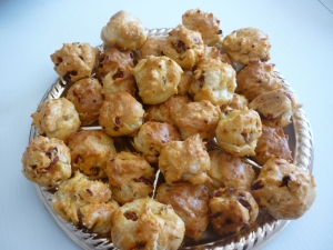 Chouquettes aux Tomates Séchées - image 1