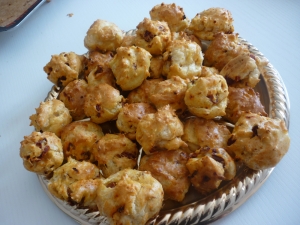 Chouquettes aux Tomates Séchées - image 2