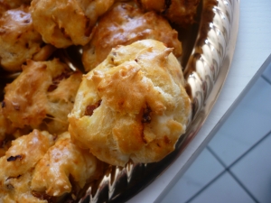 Chouquettes aux Tomates Séchées - image 3