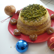 Aboukir (Entremet à la Crème de Marrons)