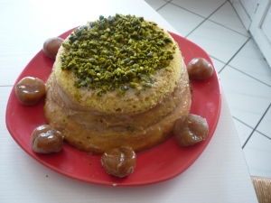 Aboukir (Entremet à la Crème de Marrons) - image 1