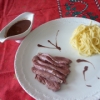 Recette Magrets de Canard (Sauce au Chocolat) (Plat principal - Gastronomique)