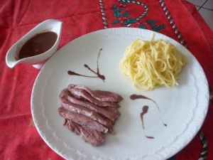 Magrets de Canard (Sauce au Chocolat) - image 1