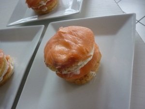 Mille-feuilles de Saumon - image 2