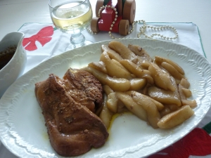 Foie Gras Poêlé aux Pommes - image 1