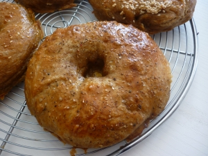 Bagels aux Steacks Hachés - image 3