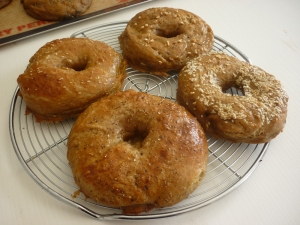 Bagels aux Steacks Hachés - image 4