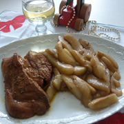 Foie Gras Poêlé aux Pommes