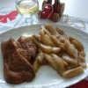 Recette Foie Gras Poêlé aux Pommes (Plat complet - Gastronomique)