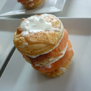 Mille-feuilles de Saumon